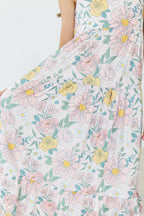 Autumn Breeze Ruffle Maxi Dress by Mila & Rose ®