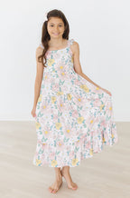 Autumn Breeze Ruffle Maxi Dress by Mila & Rose ®