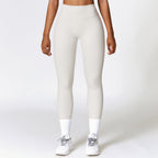 Women's High-Waist Hip-Lifting Yoga Pants – Dance Sport Leggings by FitiqueFit