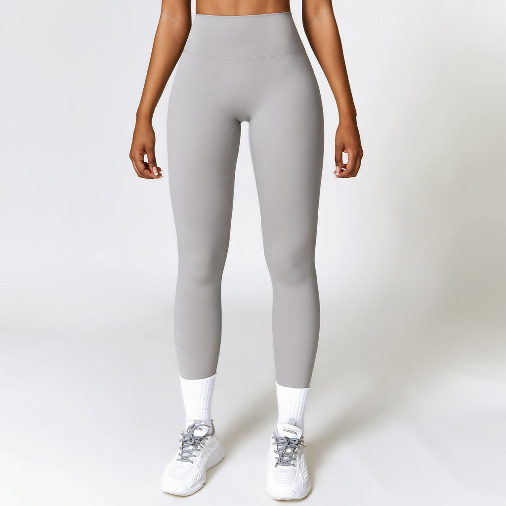 Women's High-Waist Hip-Lifting Yoga Pants – Dance Sport Leggings by FitiqueFit