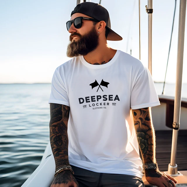 DEEPSEA Locker / Basics TShirt by DeepSea Locker