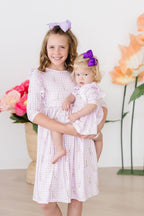 Baby Bunnies 3/4 Sleeve Flutter Twirl Bodysuit by Mila & Rose ®