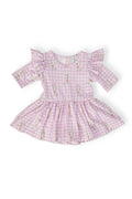 Baby Bunnies 3/4 Sleeve Flutter Twirl Bodysuit by Mila & Rose ®