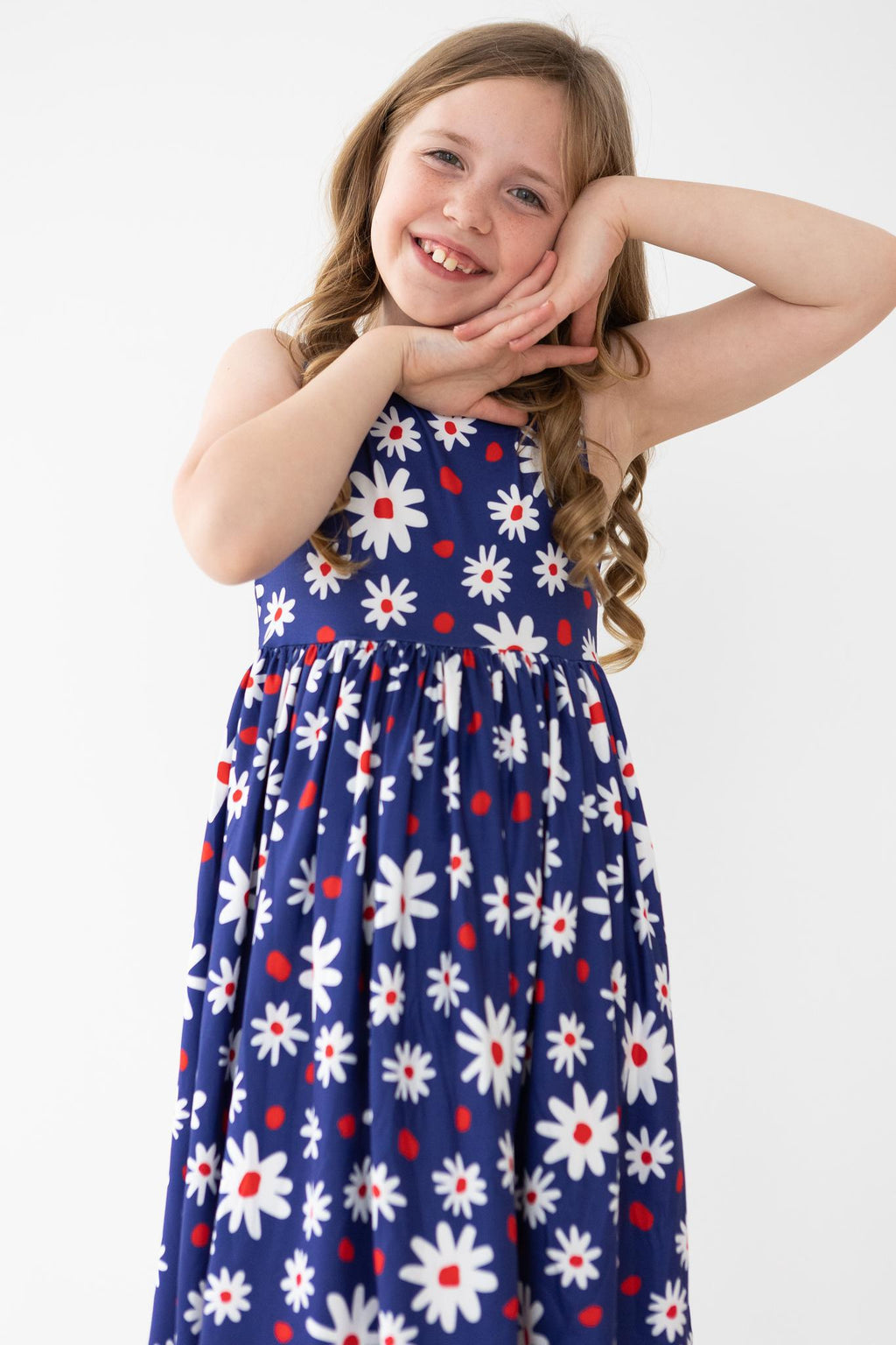 Baby You're a Firework Tank Twirl Dress by Mila & Rose ®