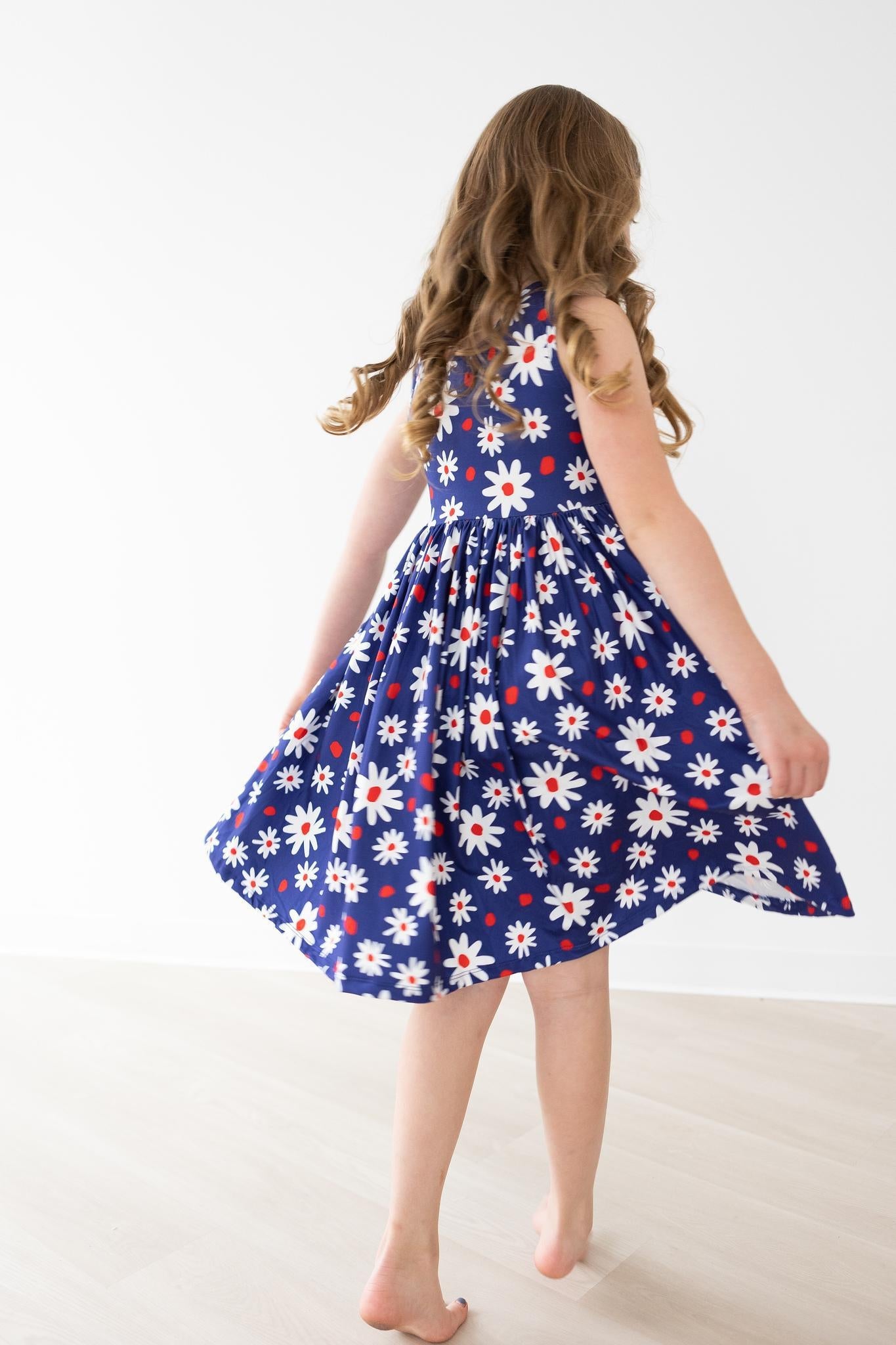 Baby You're a Firework Tank Twirl Dress by Mila & Rose ®