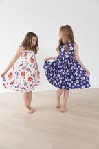 Baby You're a Firework Tank Twirl Dress by Mila & Rose ®