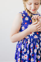 Baby You're a Firework Tank Twirl Dress by Mila & Rose ®