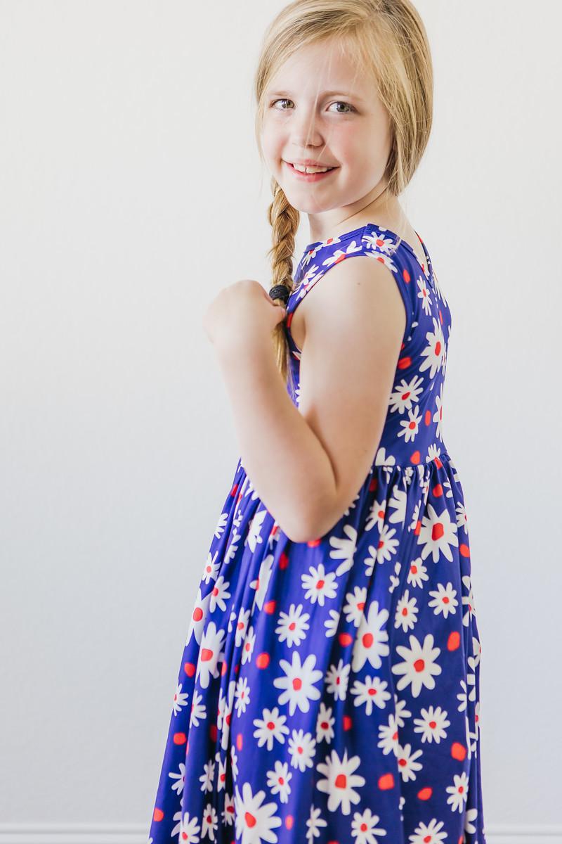 Baby You're a Firework Tank Twirl Dress by Mila & Rose ®