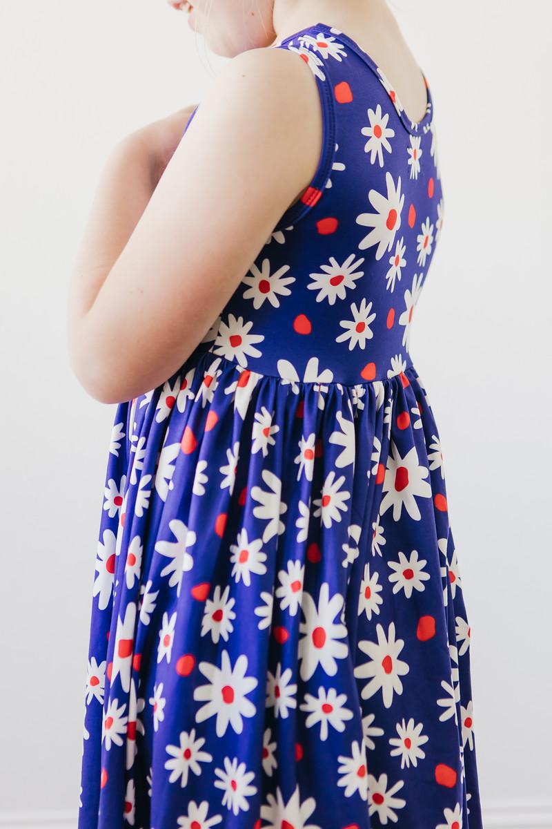 Baby You're a Firework Tank Twirl Dress by Mila & Rose ®