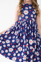 Baby You're a Firework Tank Twirl Dress by Mila & Rose ®