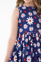 Baby You're a Firework Tank Twirl Dress by Mila & Rose ®