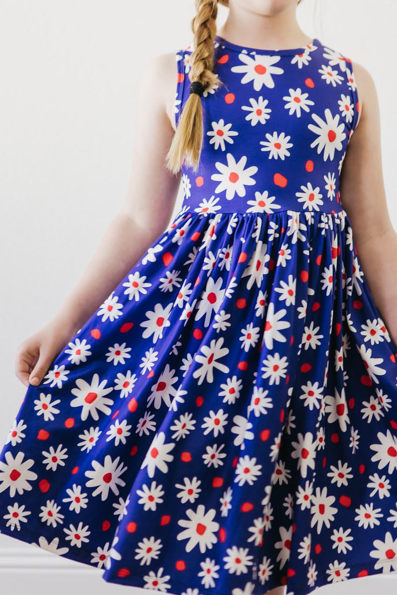 Baby You're a Firework Tank Twirl Dress by Mila & Rose ®