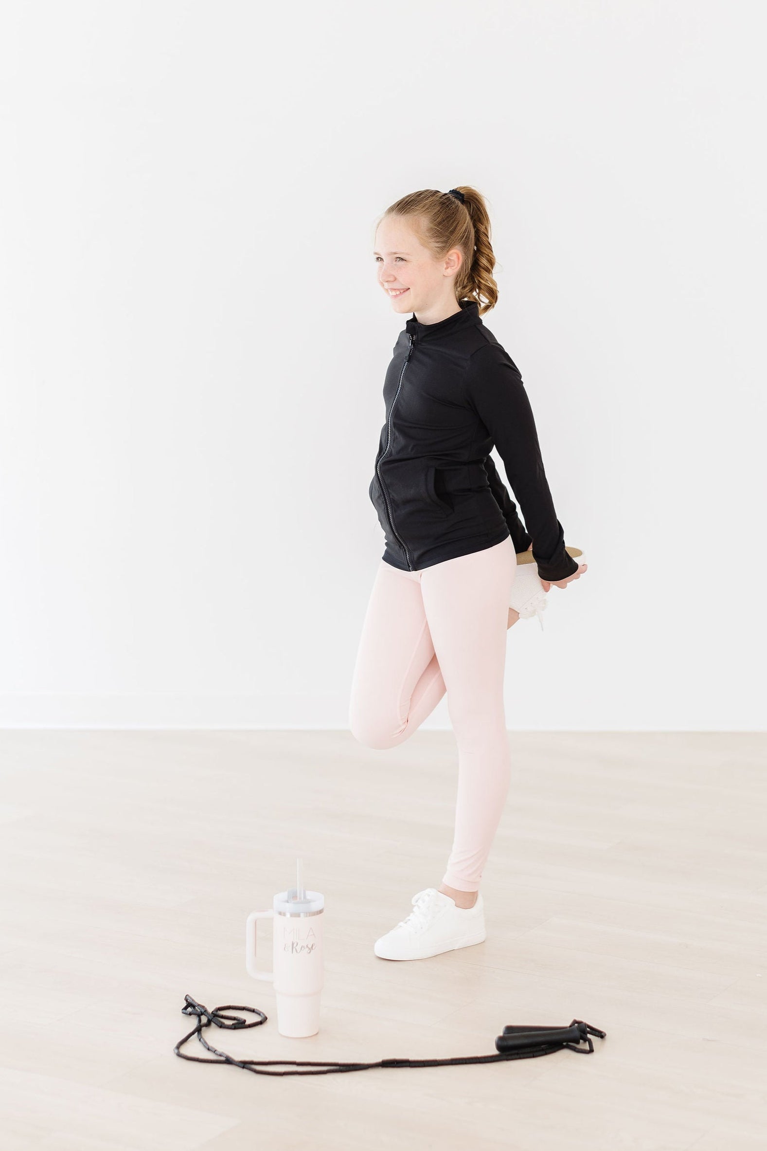 SALE Zen Pink Active Legging by Mila & Rose ®