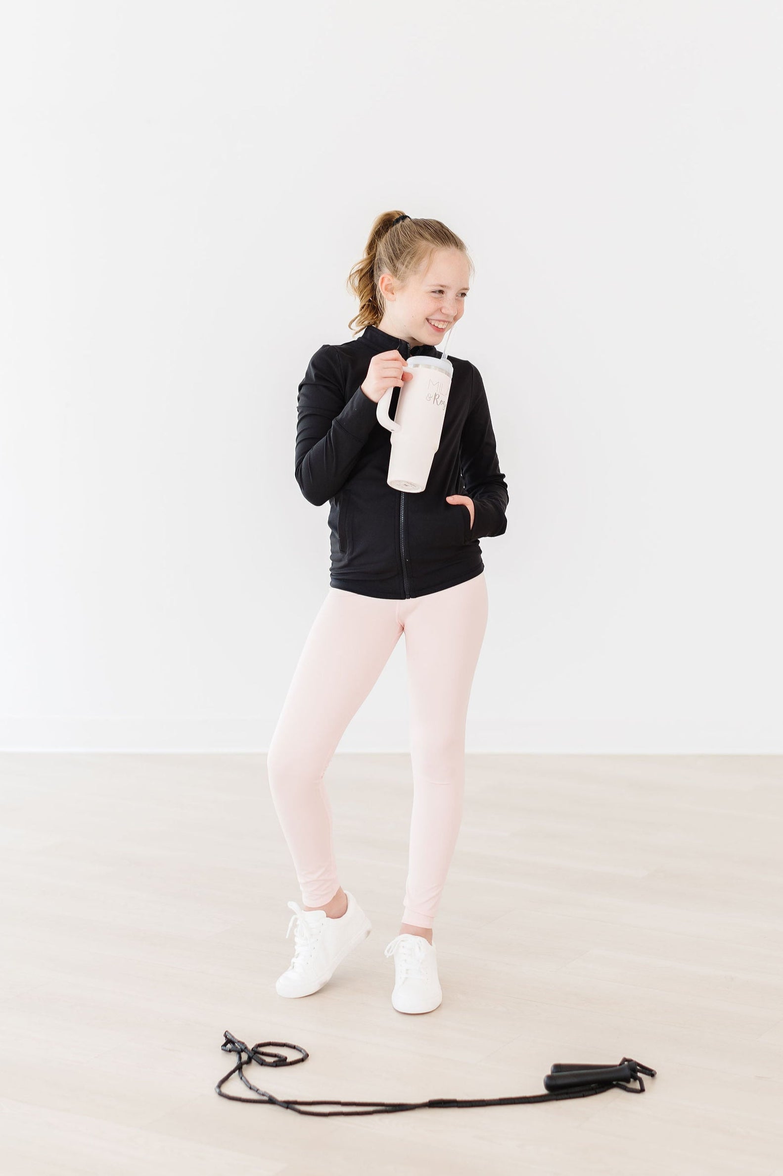 SALE Zen Pink Active Legging by Mila & Rose ®
