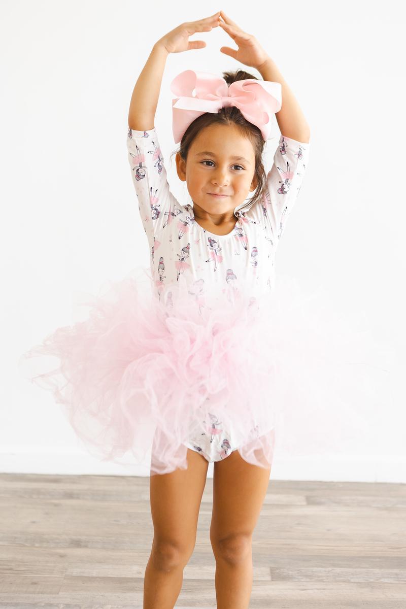 Ballerina 3/4 Tutu Leotard by Mila & Rose ®
