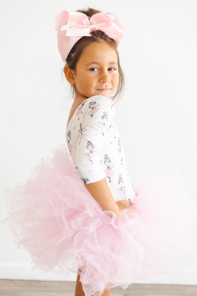 Ballerina 3/4 Tutu Leotard by Mila & Rose ®