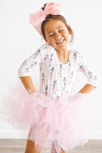 Ballerina 3/4 Tutu Leotard by Mila & Rose ®