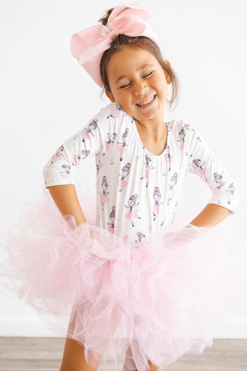 Ballerina 3/4 Tutu Leotard by Mila & Rose ®