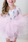 Ballerina 3/4 Tutu Leotard by Mila & Rose ®