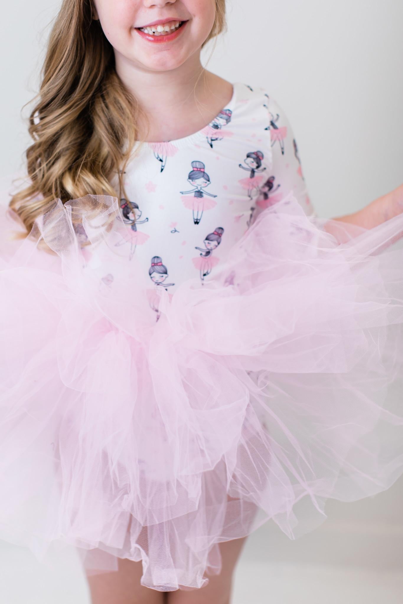 Ballerina 3/4 Tutu Leotard by Mila & Rose ®