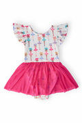 Ballerina Bows S/S Twirl Leotard by Mila & Rose ®