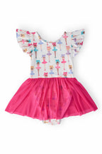 Ballerina Bows S/S Twirl Leotard by Mila & Rose ®