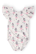 Ballerina S/S Flutter Sleeve Leotard by Mila & Rose ®
