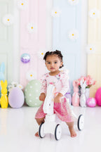 Ballet Beauties L/S Flutter Sleeve Leotard by Mila & Rose ®