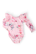 Ballet Beauties L/S Flutter Sleeve Leotard by Mila & Rose ®