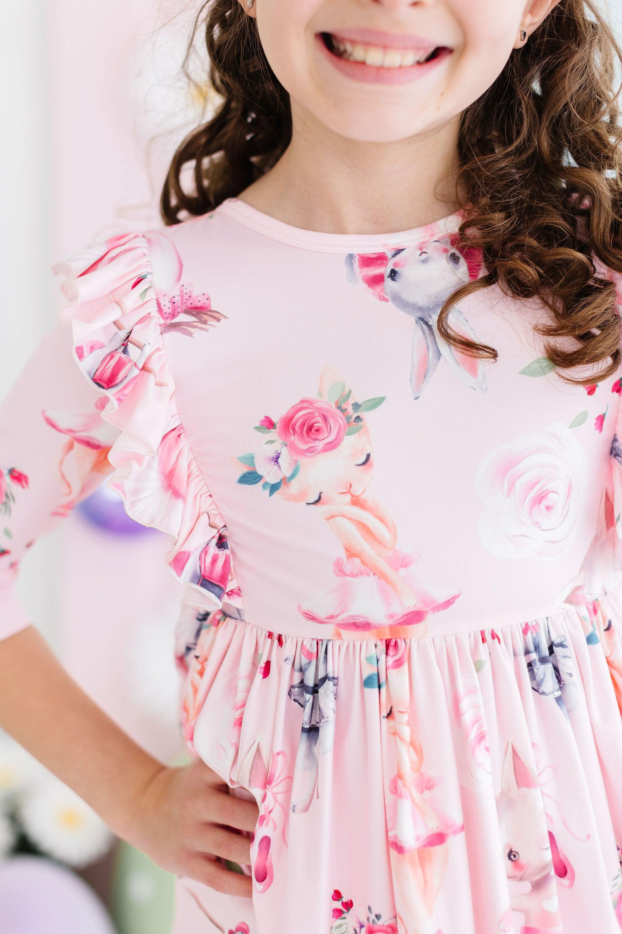 SALE Ballet Beauties Ruffle Twirl Dress by Mila & Rose ®