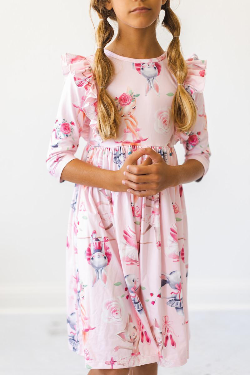 SALE Ballet Beauties Ruffle Twirl Dress by Mila & Rose ®