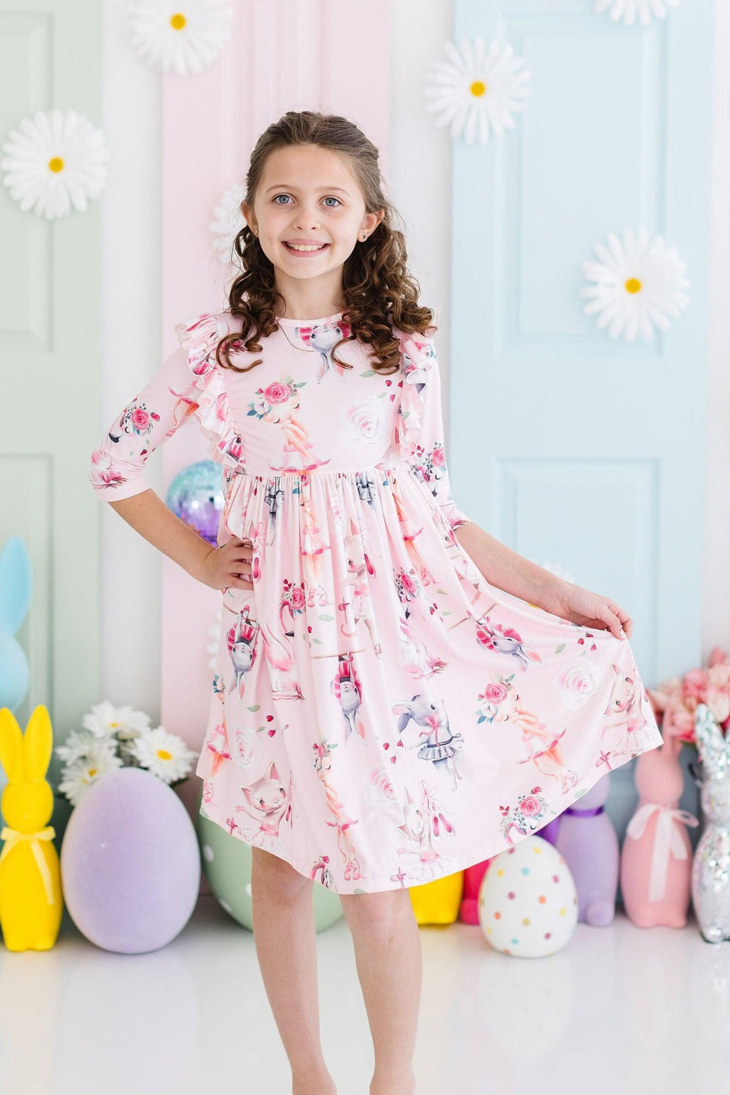 SALE Ballet Beauties Ruffle Twirl Dress by Mila & Rose ®