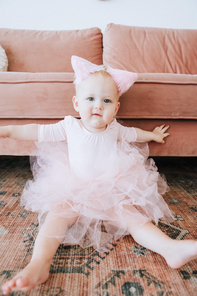 Ballet Pink 3/4 Tutu Leotard by Mila & Rose ®