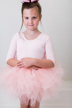 Ballet Pink 3/4 Tutu Leotard by Mila & Rose ®