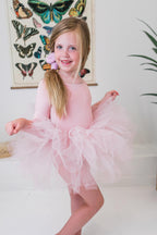 Ballet Pink 3/4 Tutu Leotard by Mila & Rose ®