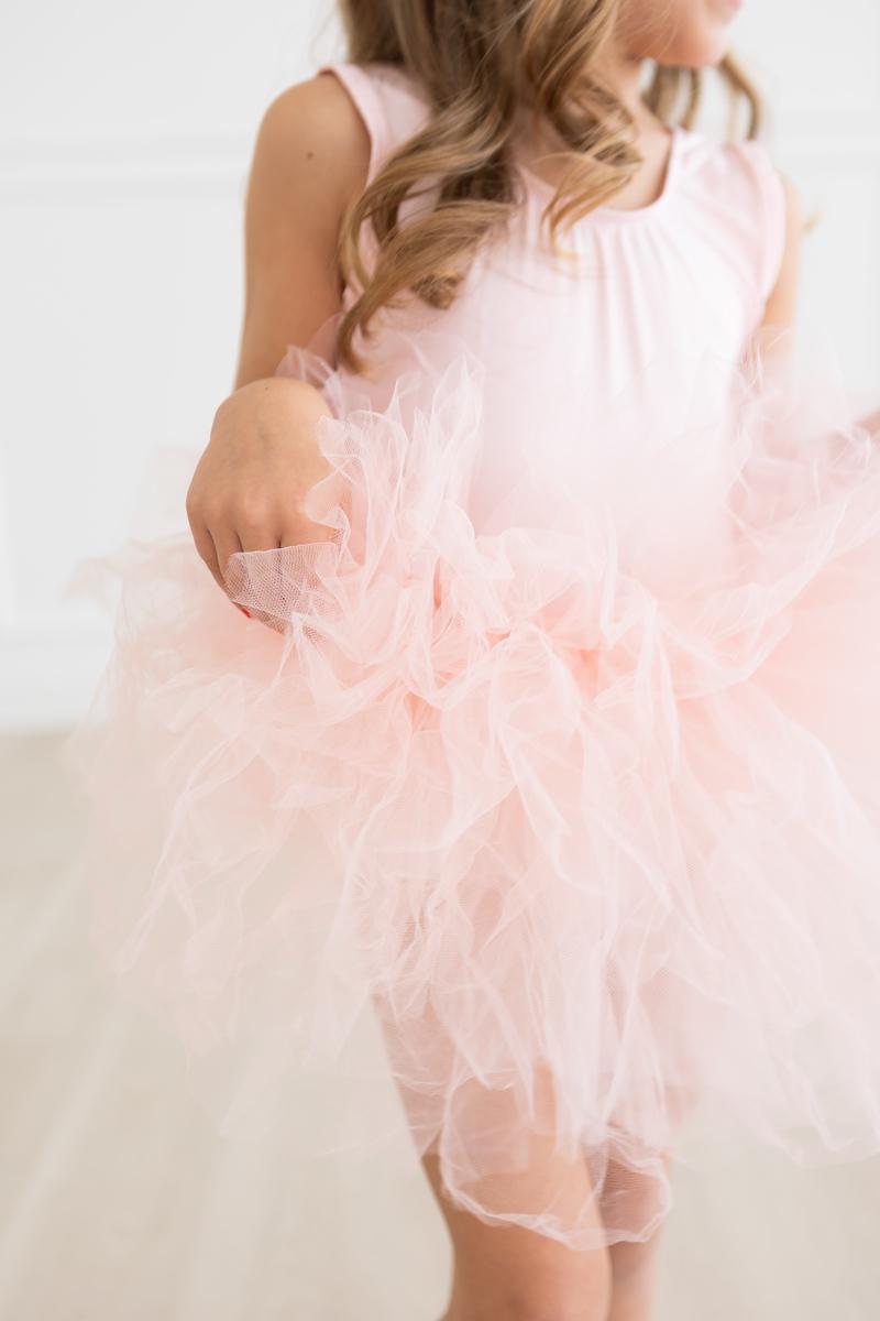 Ballet Pink Tank Tutu Leotard by Mila & Rose ®