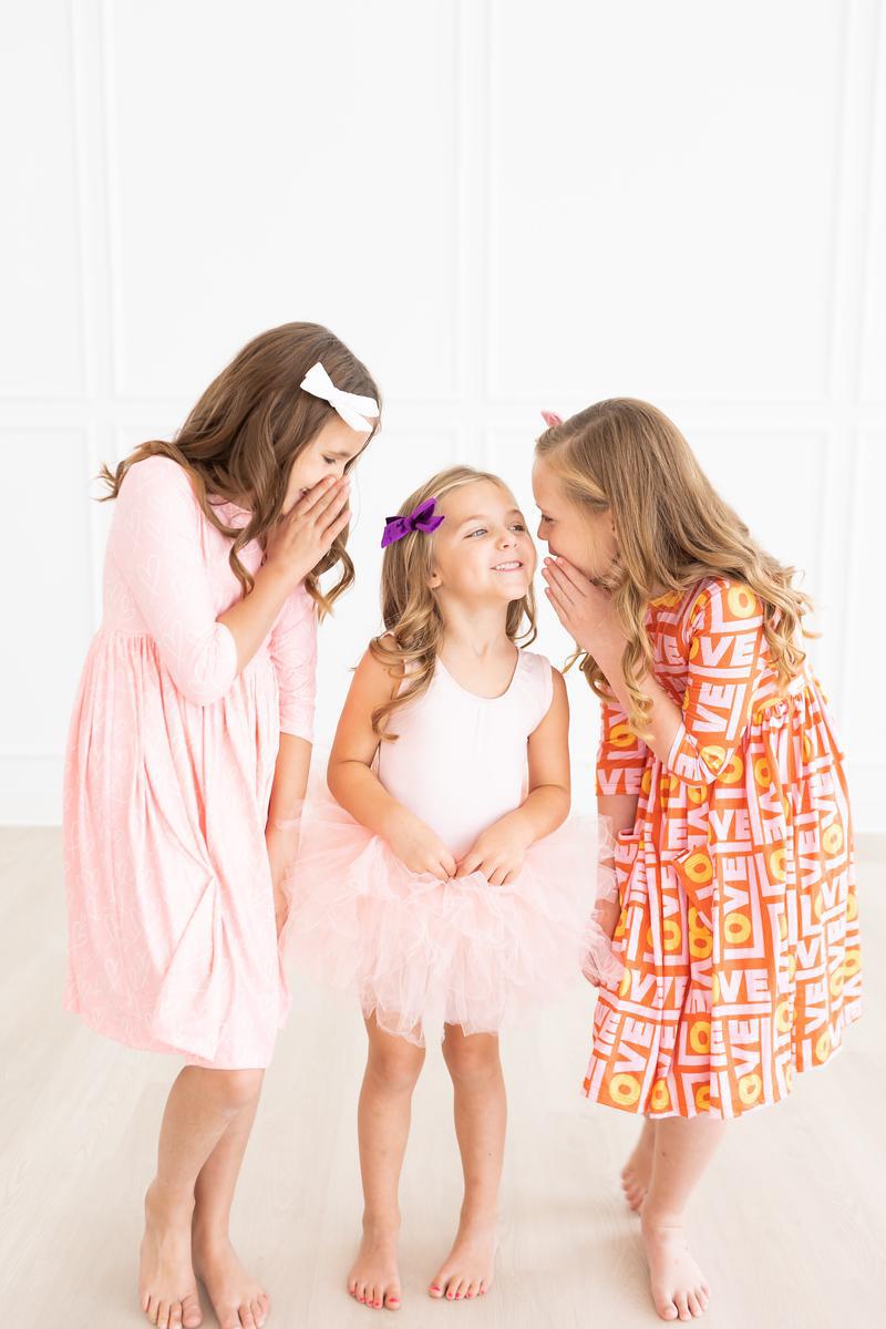 Ballet Pink Tank Tutu Leotard by Mila & Rose ®