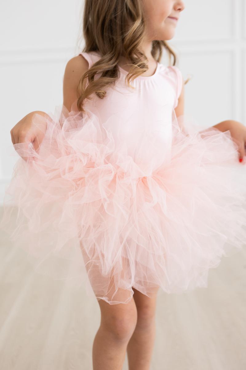 Ballet Pink Tank Tutu Leotard by Mila & Rose ®