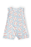 Baseball Shorty One-Piece by Mila & Rose ®