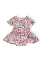 Batter Up S/S Twirl Bodysuit by Mila & Rose ®