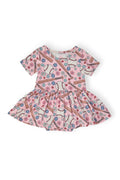 Batter Up S/S Twirl Bodysuit by Mila & Rose ®