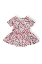 Batter Up S/S Twirl Bodysuit by Mila & Rose ®