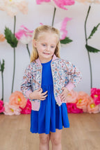 Batter Up Shimmer Jacket by Mila & Rose ®