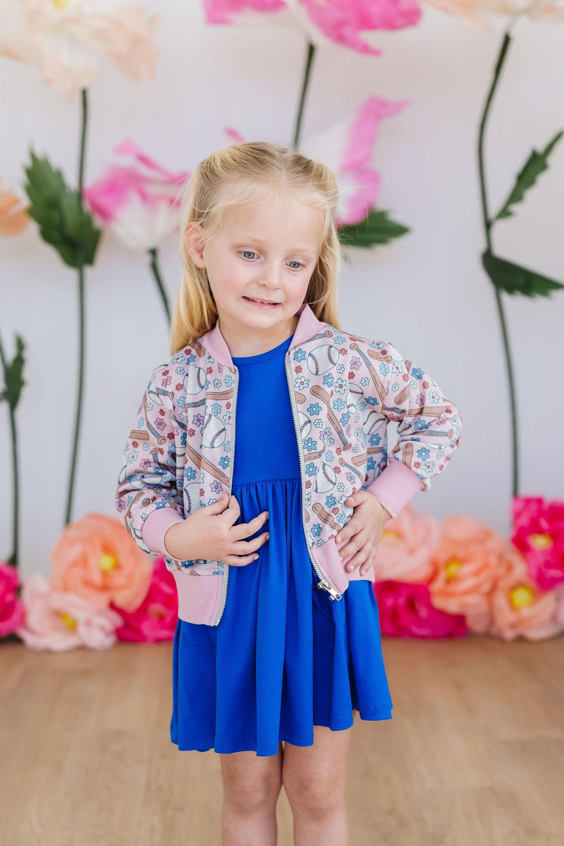 Batter Up Shimmer Jacket by Mila & Rose ®