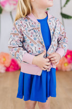 Batter Up Shimmer Jacket by Mila & Rose ®