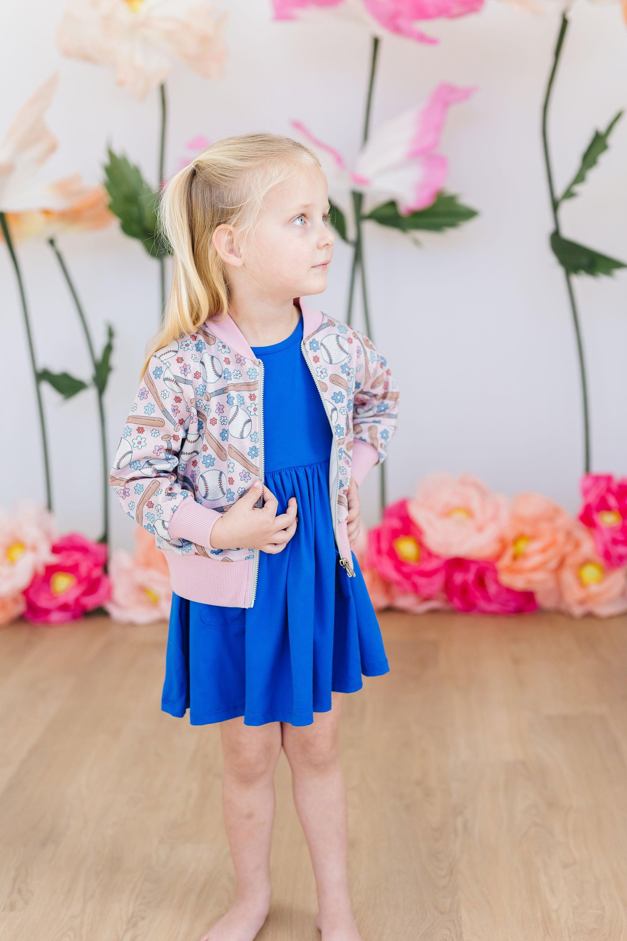 Batter Up Shimmer Jacket by Mila & Rose ®