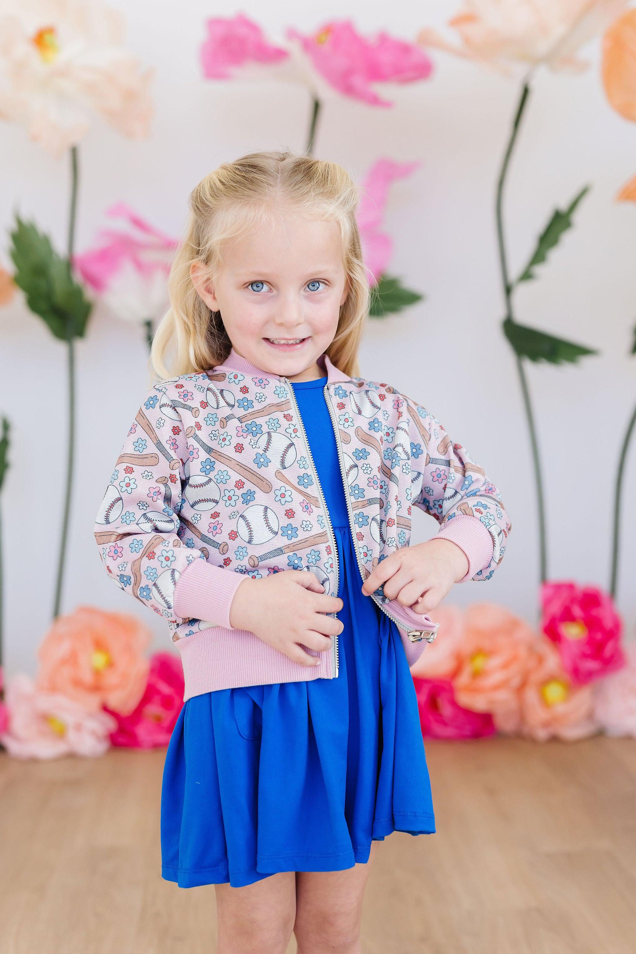 Batter Up Shimmer Jacket by Mila & Rose ®