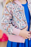 Batter Up Shimmer Jacket by Mila & Rose ®