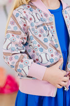Batter Up Shimmer Jacket by Mila & Rose ®