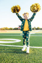 Baylor Green Bear Leggings by Mila & Rose ®